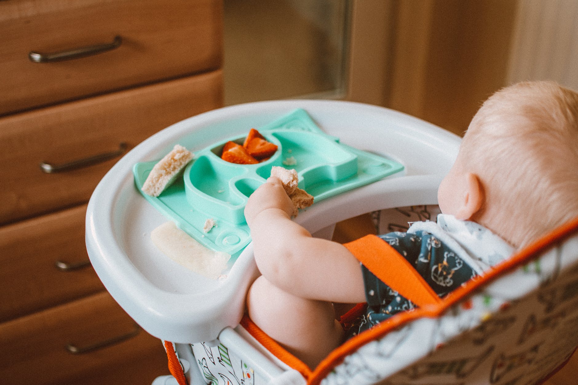 Top tips for introducing solids with cleft palate