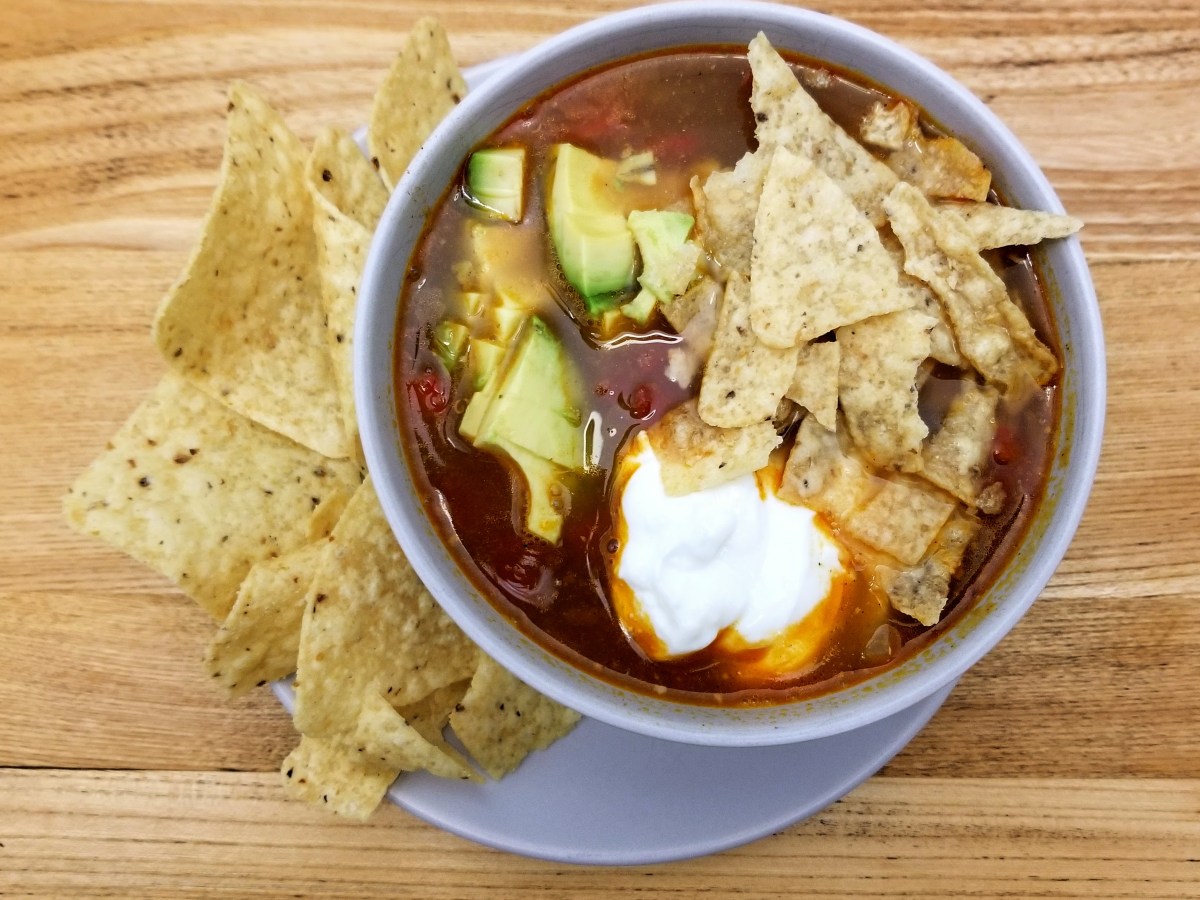 Chicken Tortilla Soup