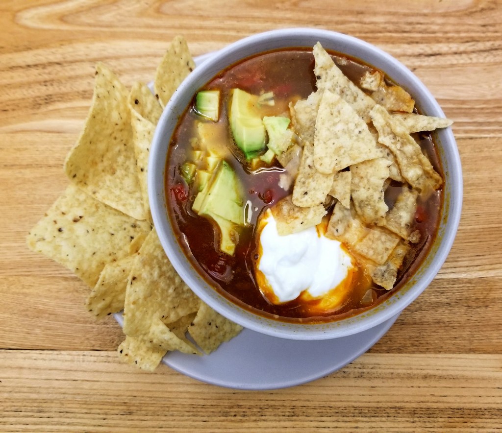 Chicken Tortilla Soup